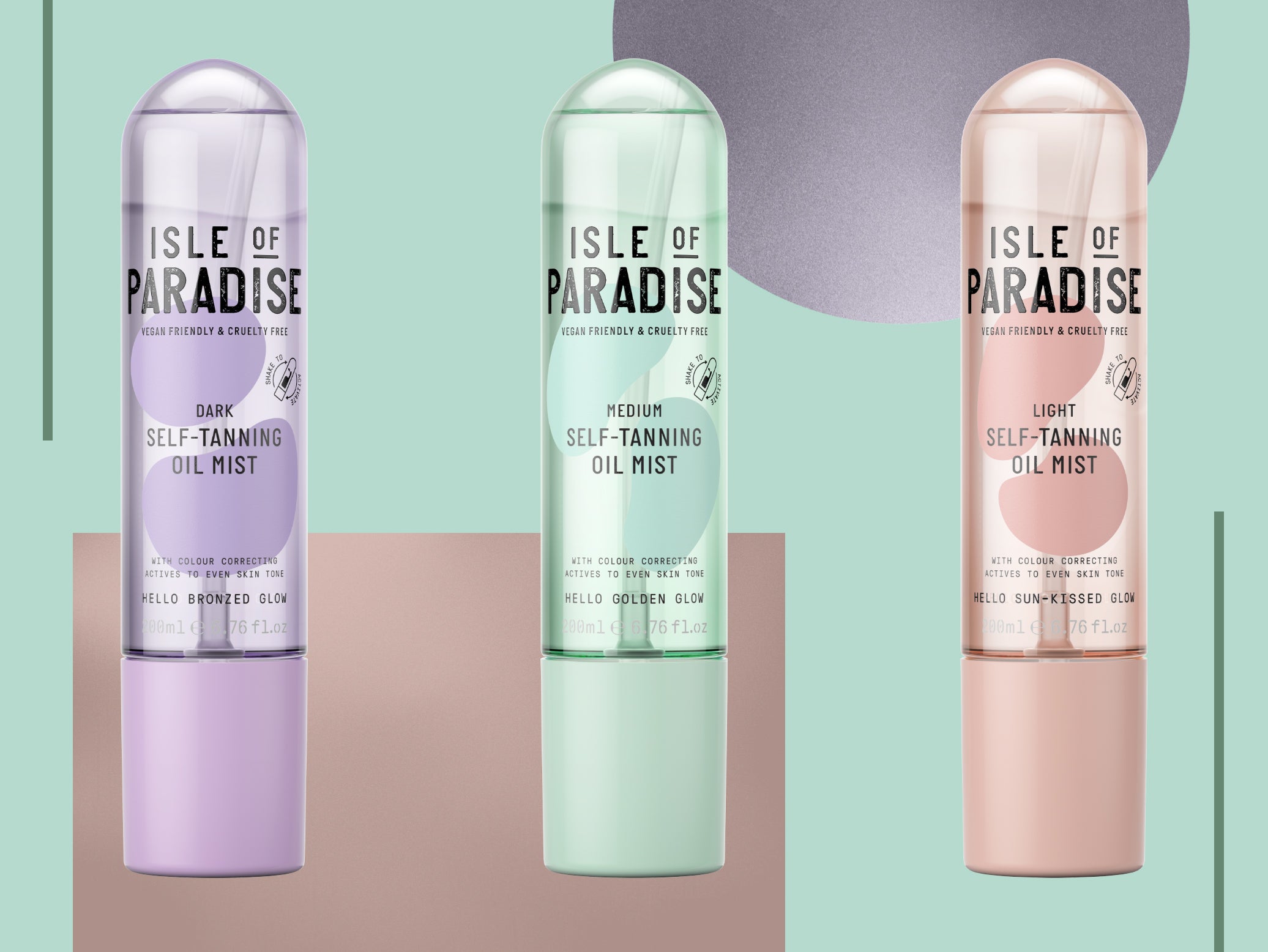 Isle of Paradise s self tanning oil mist review Does the new fake